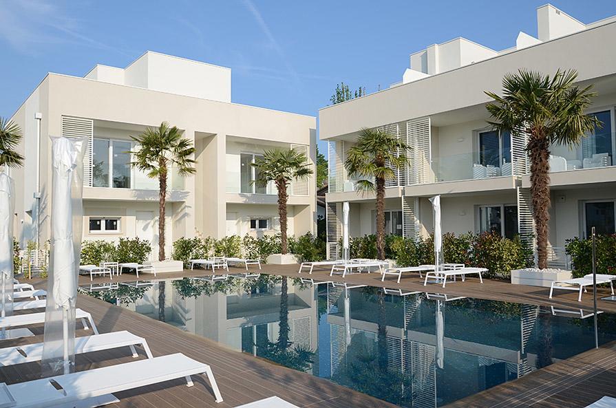 Appartment Sabbhia Lido di Jesolo Buitenkant foto